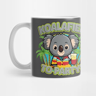 Koalafied to Party Mug